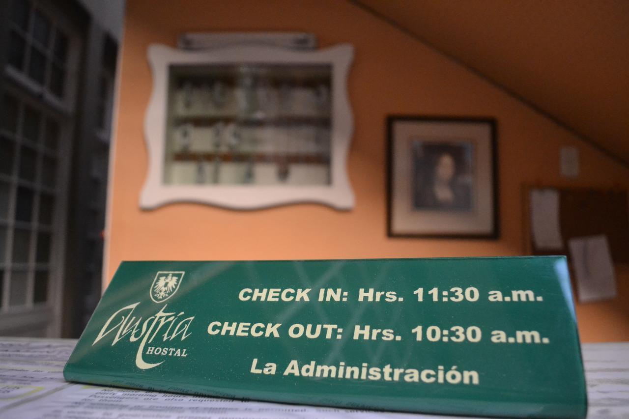 Hostal Austria La Paz Kültér fotó