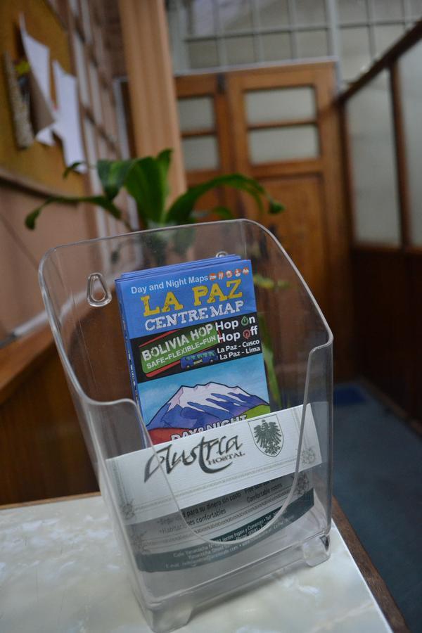 Hostal Austria La Paz Kültér fotó