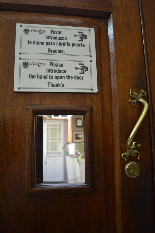 Hostal Austria La Paz Kültér fotó